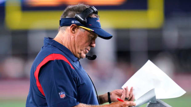 Patriots HC Bill Belichick